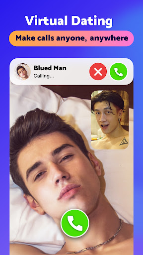 Blued: Gay Live Chat & Dating - Apps On Google Play