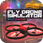 Cover Image of Télécharger Fly Drone Simulator Extreme La  APK
