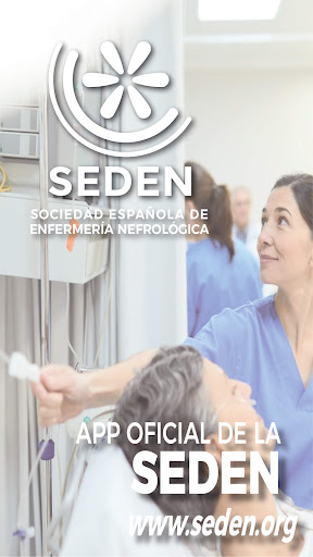 Android application ENFERMERÍA NEFROLÓGICA - SEDEN screenshort