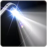 Flashlight torch icon