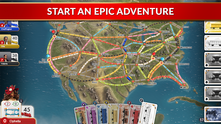 Ticket to Ride - 1.2.6 - (Android)