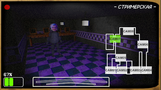 Five Nights at Streamers Screen 3