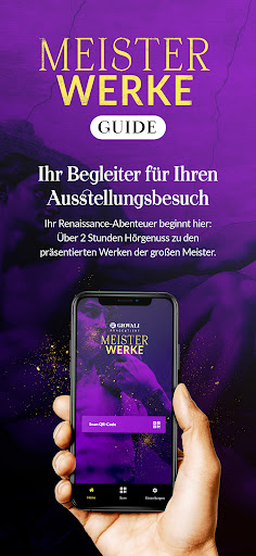 Android application Meisterwerke screenshort