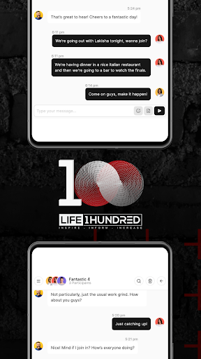 Life1Hundred Screenshot 3 - AppWisp.com