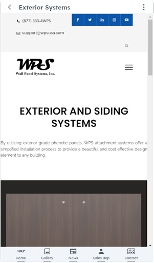 Wall Panel Systems Inc