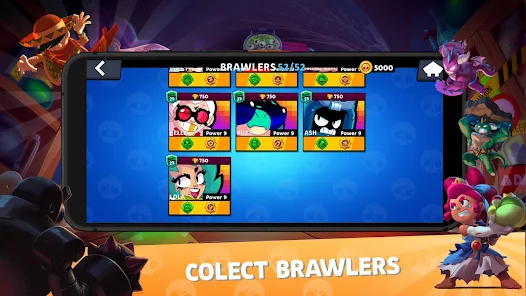 Boxes Simulation for Brawl BS