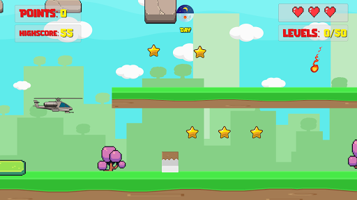Flappy Helicopter Screen 2