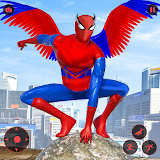Flying Superhero Rescue Mision icon