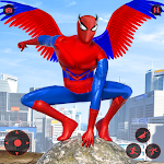 Flying Superhero Rescue Mision Apk