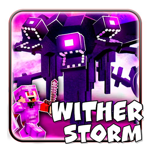 Wither Storm Mods Minecraft PE logo
