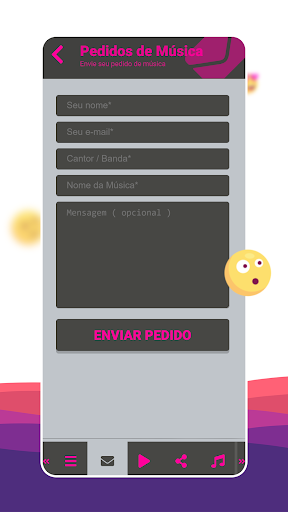 Rádio Distak Screen 3