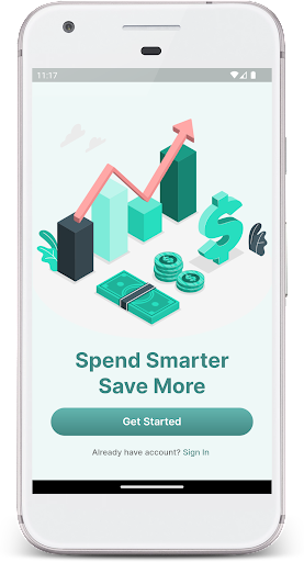Android application Financy screenshort