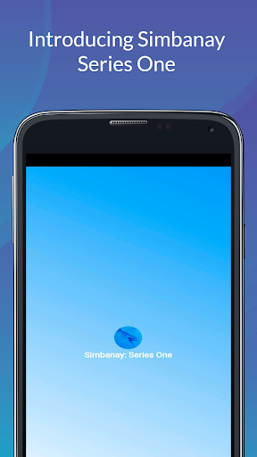 Android application Simbanay Series One screenshort