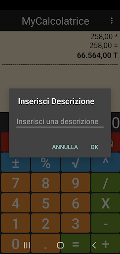 My Calculator Screen 3