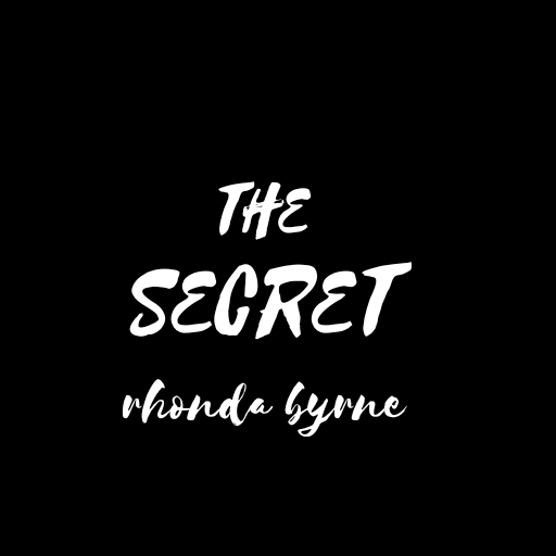 The Secret by Rhonda Byrne logo