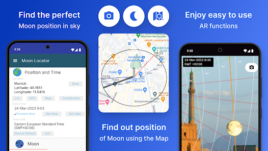 Captura de Pantalla 10 Localizador lunar e calendario android