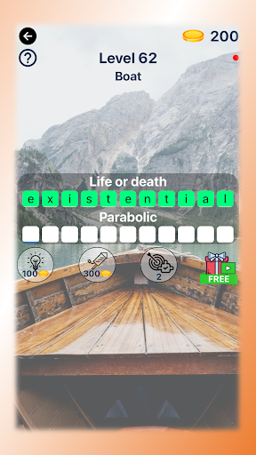 FabVocab: Rhyming Word Game Screen 3