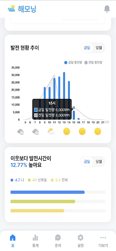 해모닝 Screen 3