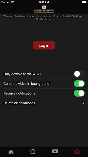 WineMasters.tv screenshot 4