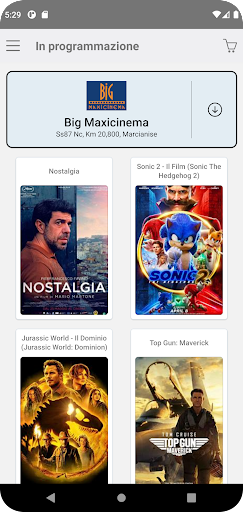 Lucisano Media Group Screen 3