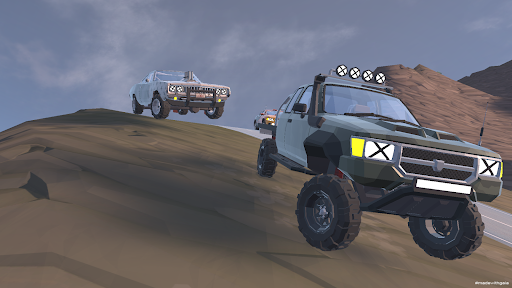 Funny Racing Simulator Screen 2