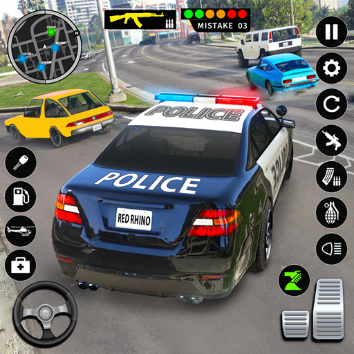 Police Chase Games: Car Racing