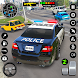 警察追跡ゲーム: カーレース