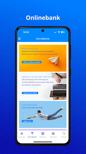 Android application VB24 Mobile screenshort