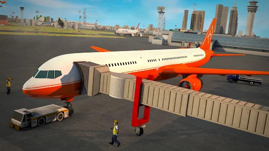 Pilot City Plane Flight Games
