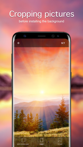 Screenshot of Sunrise Wallpapers PRO