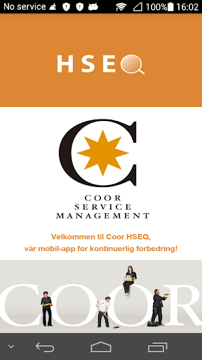 Android application Coor HSEQ screenshort