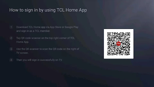Screenshot of User Center