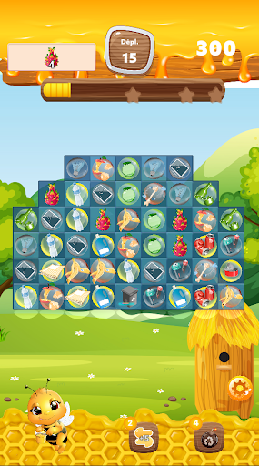 Android application Bee Bee World screenshort