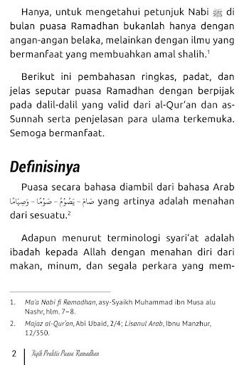 Fikih Praktis Puasa Ramadhan Screen 3