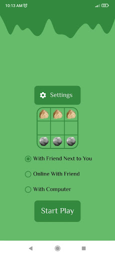 Android application Small SeGa screenshort