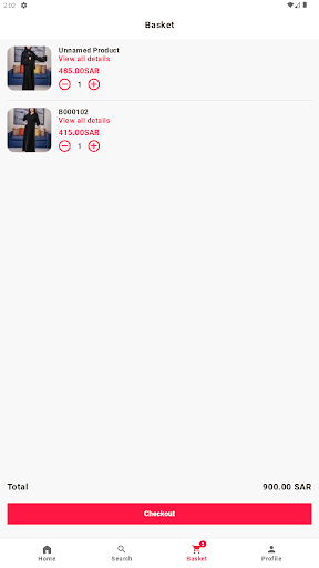 Ahlam Boutique Screen 3