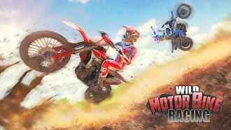 Game screenshot Wild Motor Bike: Мотоцикла 3D mod apk