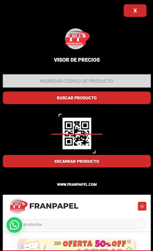 Franpapel - FranpApp Screen 3