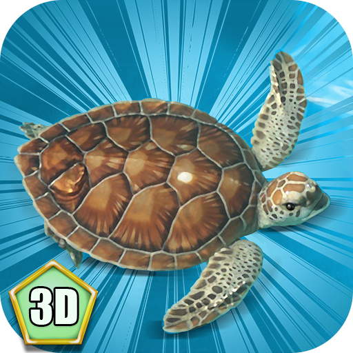 Ocean Turtle Simulator 3D  Icon