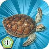 Ocean Turtle Simulator 3D icon