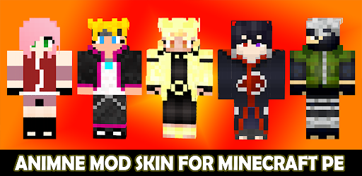 Mod And Anime Skins For Minecraft Pe Apps On Google Play