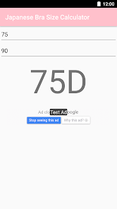 Japanese Bra Size Calculator - Apps on Google Play