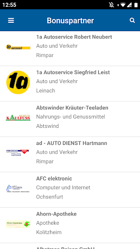 mainfrankencard Screen 2