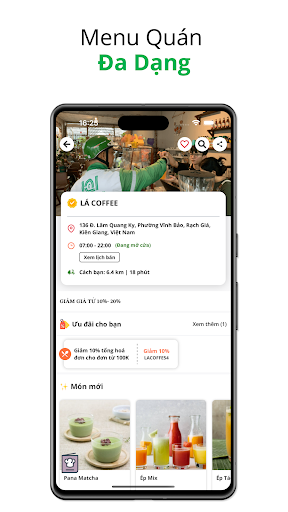 BƠ SHIP - Giao Đồ Ăn, Xe Ôm Screen 3