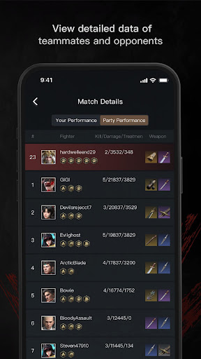 Screenshot of Naraka+