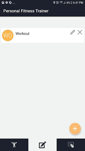 Personal Fitness Trainer Screen 3