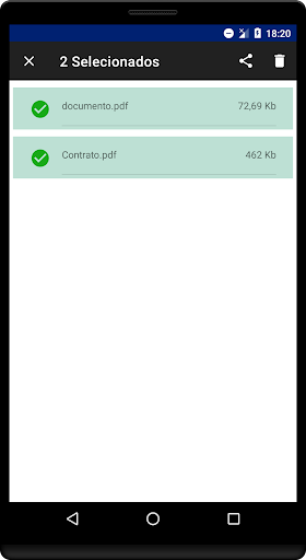 PdfConverter imagens to PDF Screenshot 4 - AppWisp.com