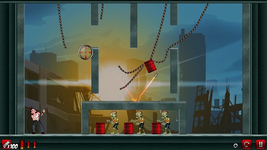 Stupid Zombies 2 v1.7.3 Mod Apk (Unlimited Air/Strikes) Free For Android 1