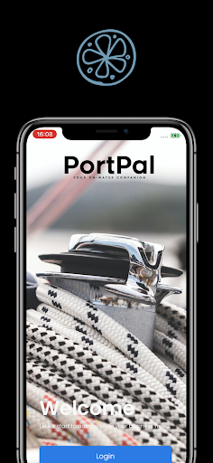 Android application PortPal Business screenshort