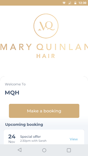 Android application MQH screenshort